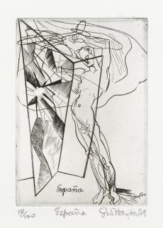 Stanley William Hayter - Nine Engravings