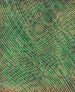 Stanley William Hayter - Onde verte, Still I, Perséides