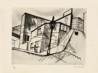 Stanley William Hayter - Paysages Urbains (Black & Moorhead 33-38)