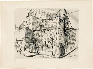 Stanley William Hayter - Paysages Urbains
