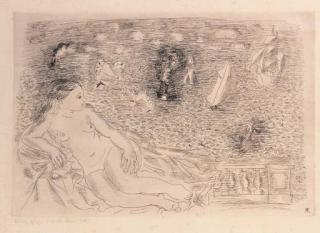 Stanley William Hayter - Pegasus (Black & Moorhead 196)