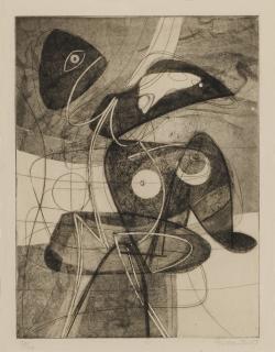 Stanley William Hayter - Personnage virtuelle (Black & Moorhead 182)