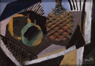 Stanley William Hayter - Pineapples and Apples