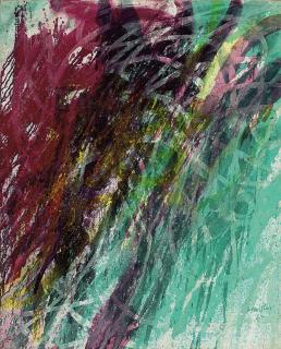 Stanley William Hayter - Red Flash