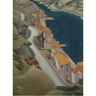 Stanley William Hayter - Route À Bonifacio