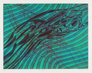 Stanley William Hayter - Sea Serpent