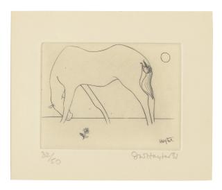 Stanley William Hayter - Small Horse