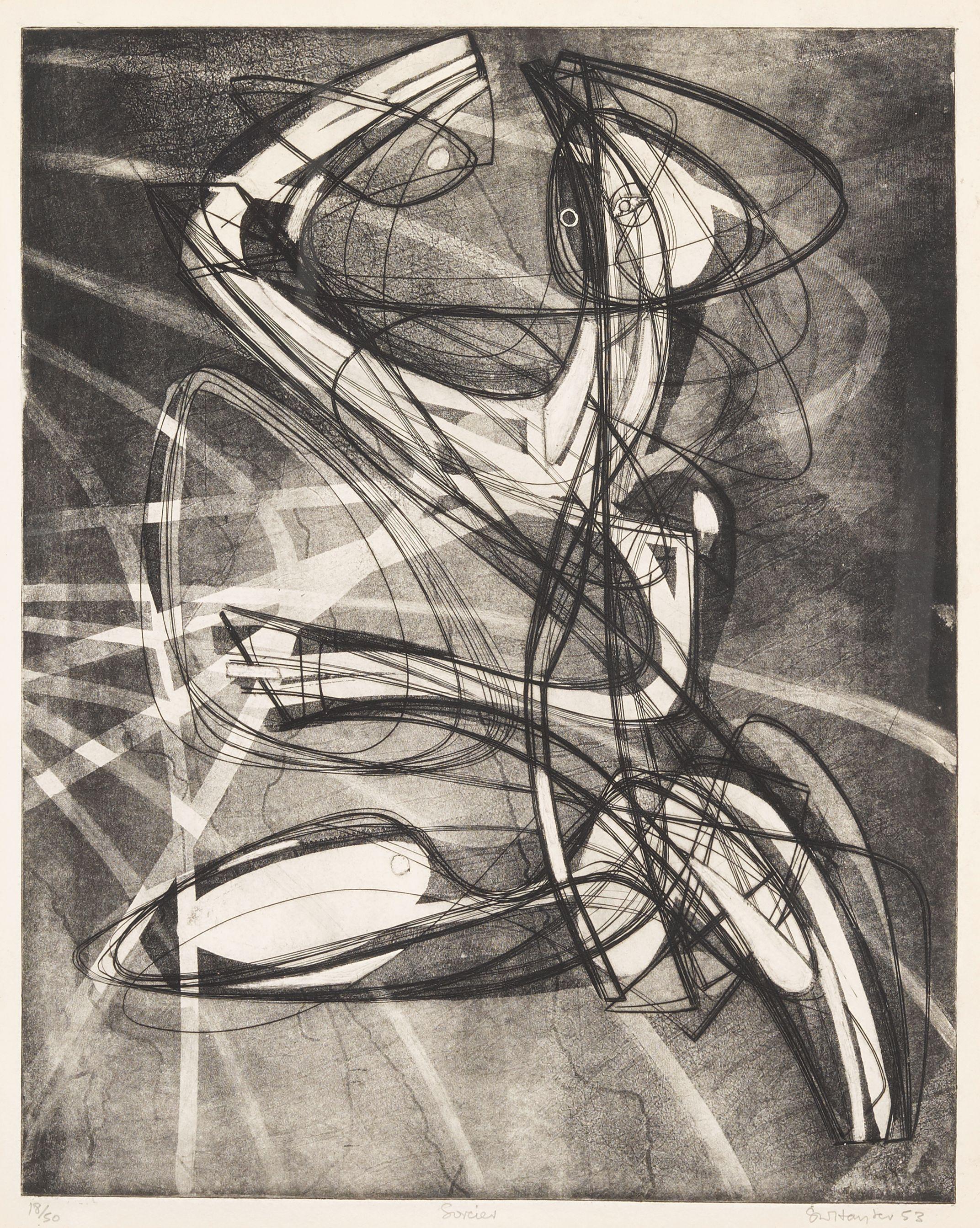 Stanley William Hayter - Sorcier (Wizard)