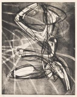 Stanley William Hayter - Sorcier (Wizard)