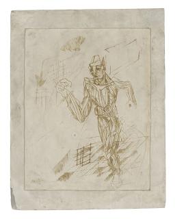 Stanley William Hayter - The Runner