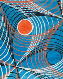 Stanley William Hayter - „Tricolor“