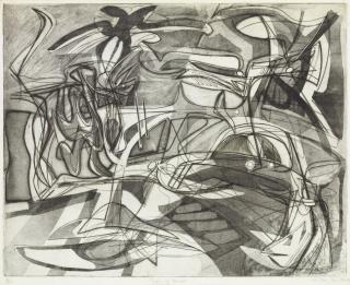 Stanley William Hayter - Tropic of Cancer (Black & Moorehead 190)