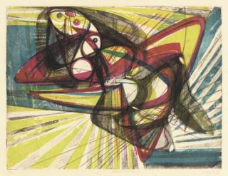 Stanley William Hayter - Unstable Woman (B&M 177)