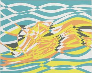 Stanley William Hayter - Untitled, from The Aquarius Suite (B&M. 339)