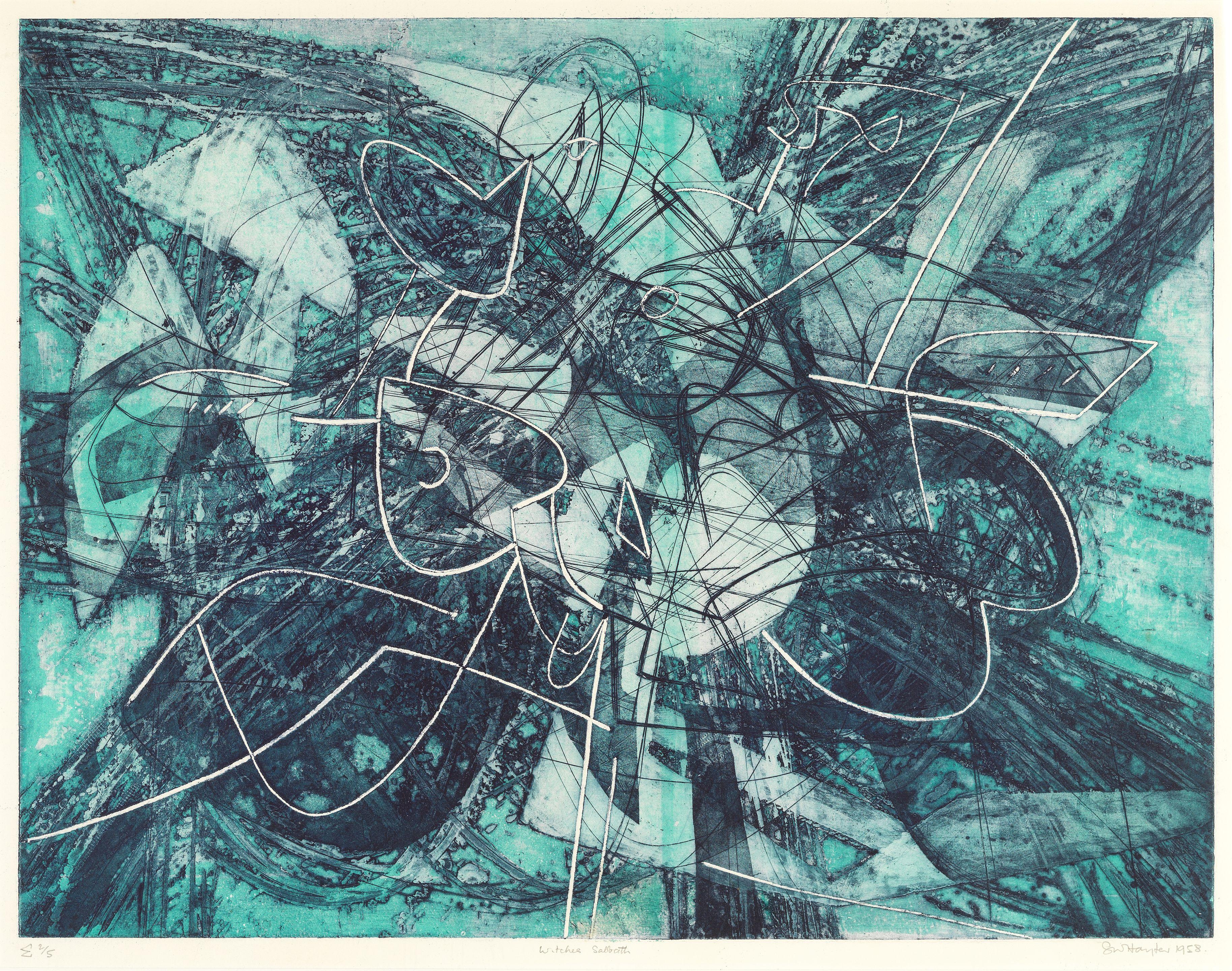 Stanley William Hayter - Witches\' Sabbath