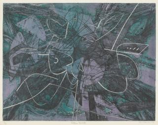 Stanley William Hayter - Witches\' Sabbath