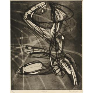 Stanley William Hayter - Wizard (Black And Moorhead 209)