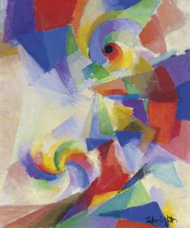 Stanton MacDonald-Wright - Autumn Wind