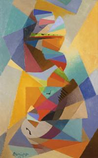 Stanton Macdonald-Wright - Deux Musiciennes