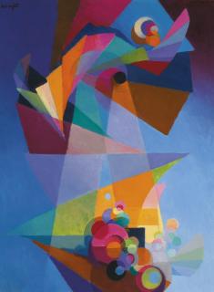 Stanton Macdonald-Wright - Embarkation