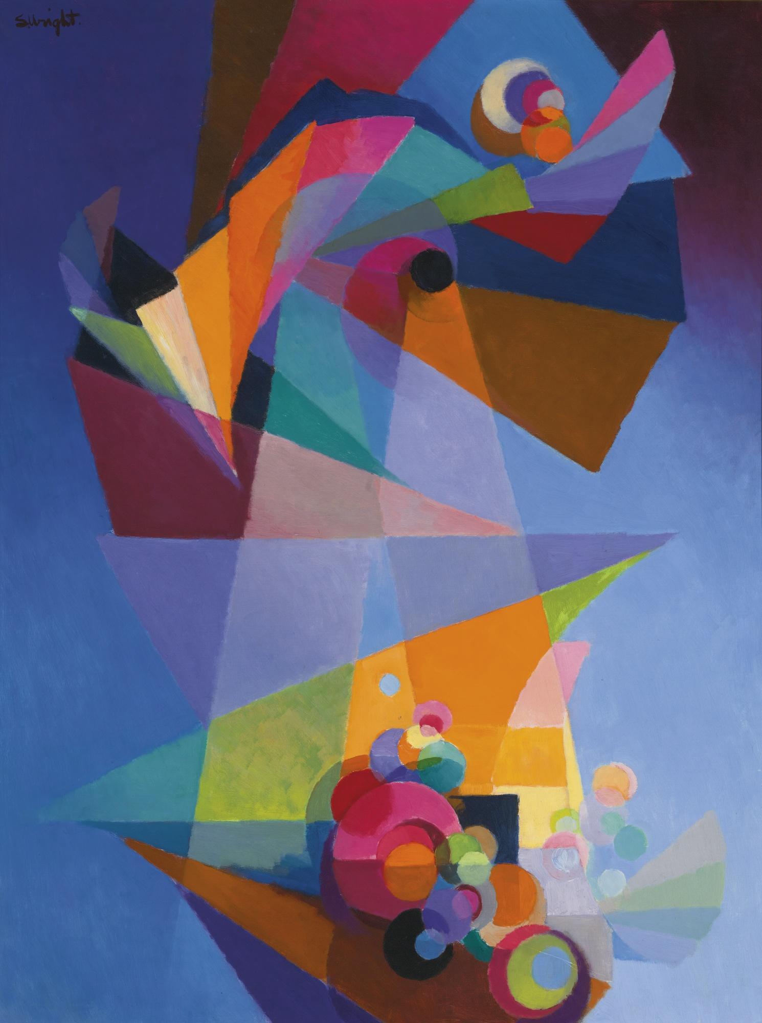 Stanton Macdonald-Wright - Embarkation