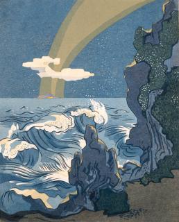 Stanton Macdonald-Wright - from Haiku Series