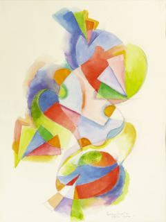 Stanton MacDonald-Wright - Guardian Angel #8