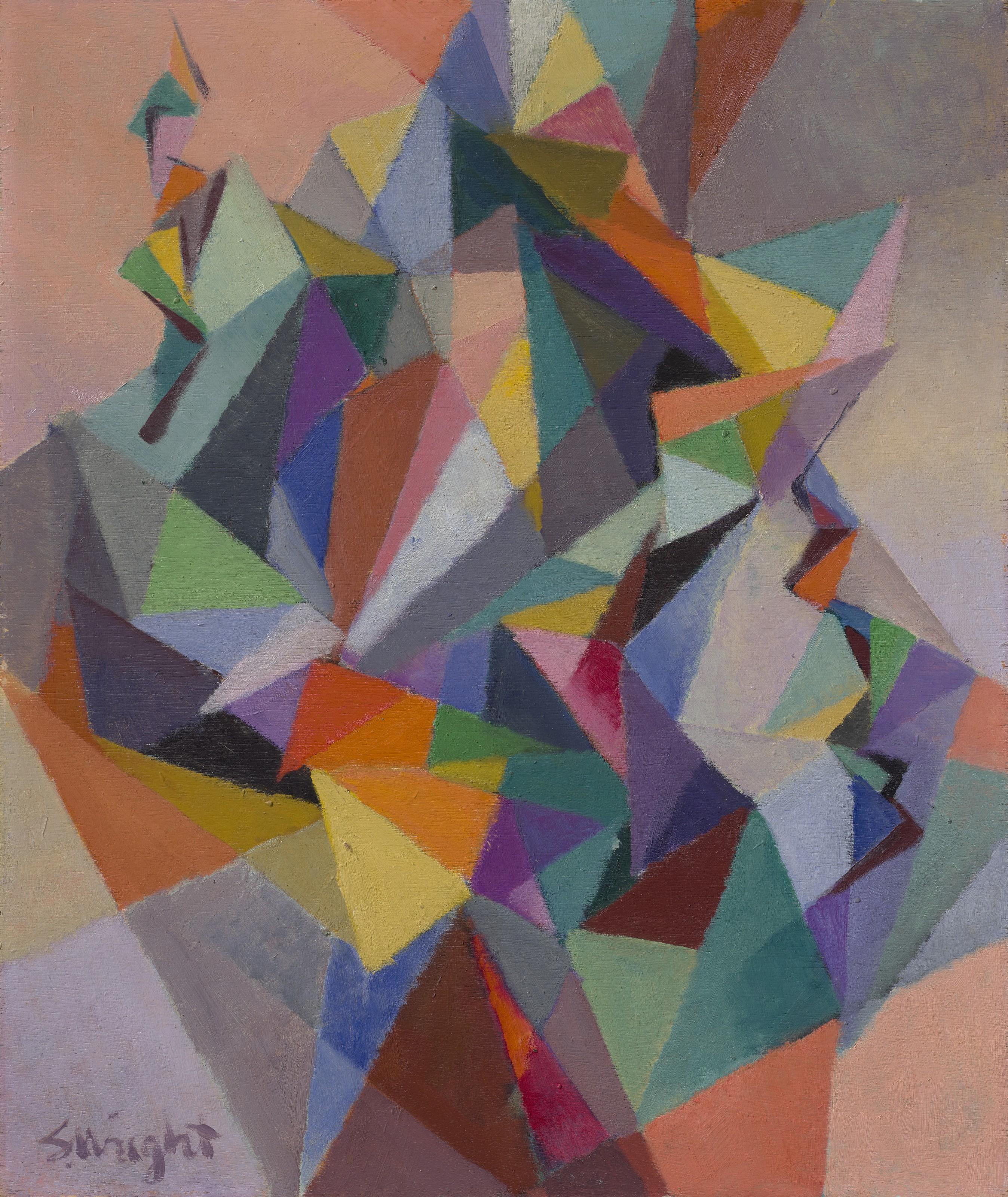 Stanton Macdonald-Wright - Jazz Fragment