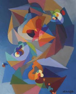 Stanton Macdonald-Wright - Kosmogonia No. 1