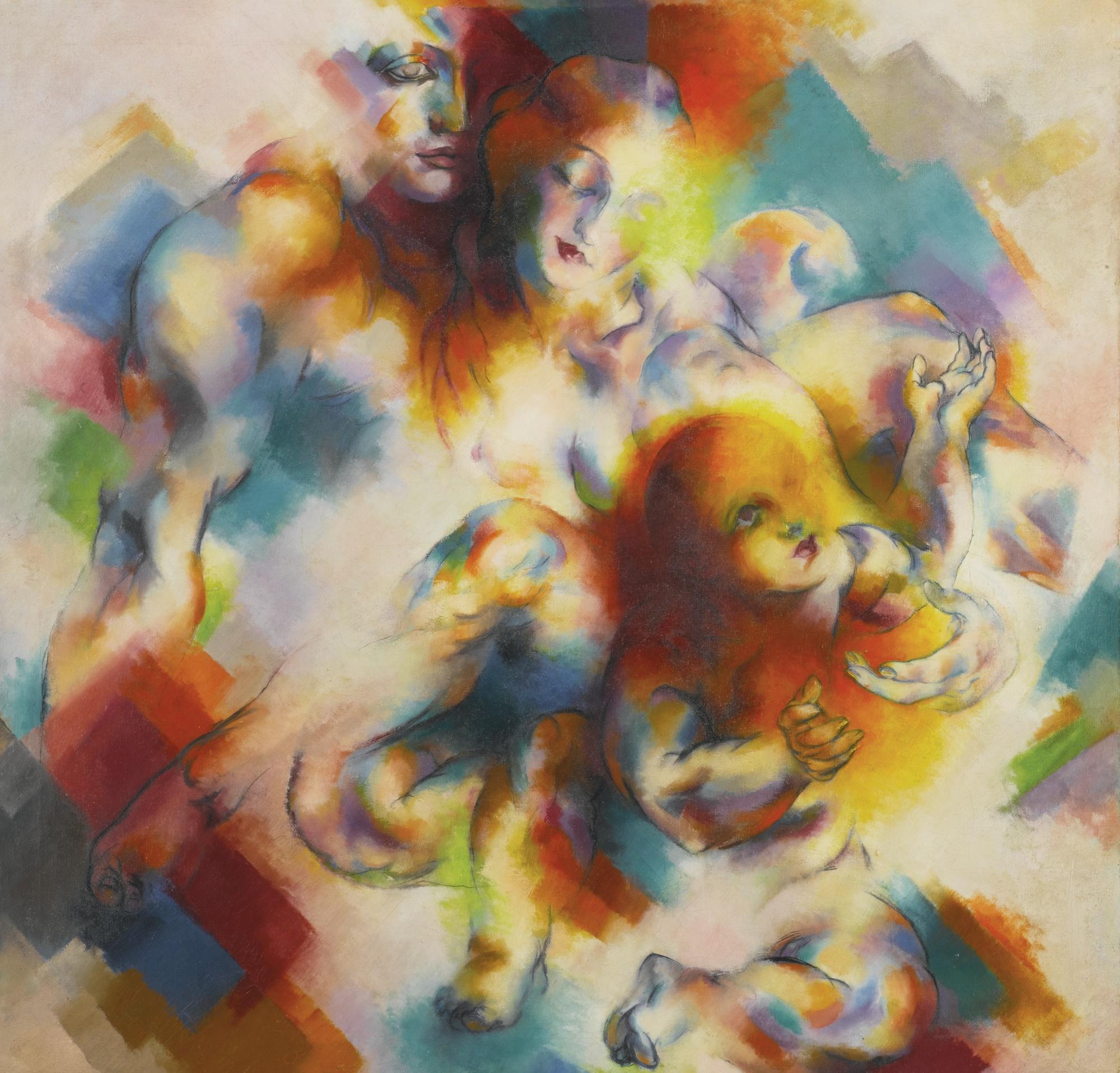 Stanton Macdonald-Wright - Nature Synchromy