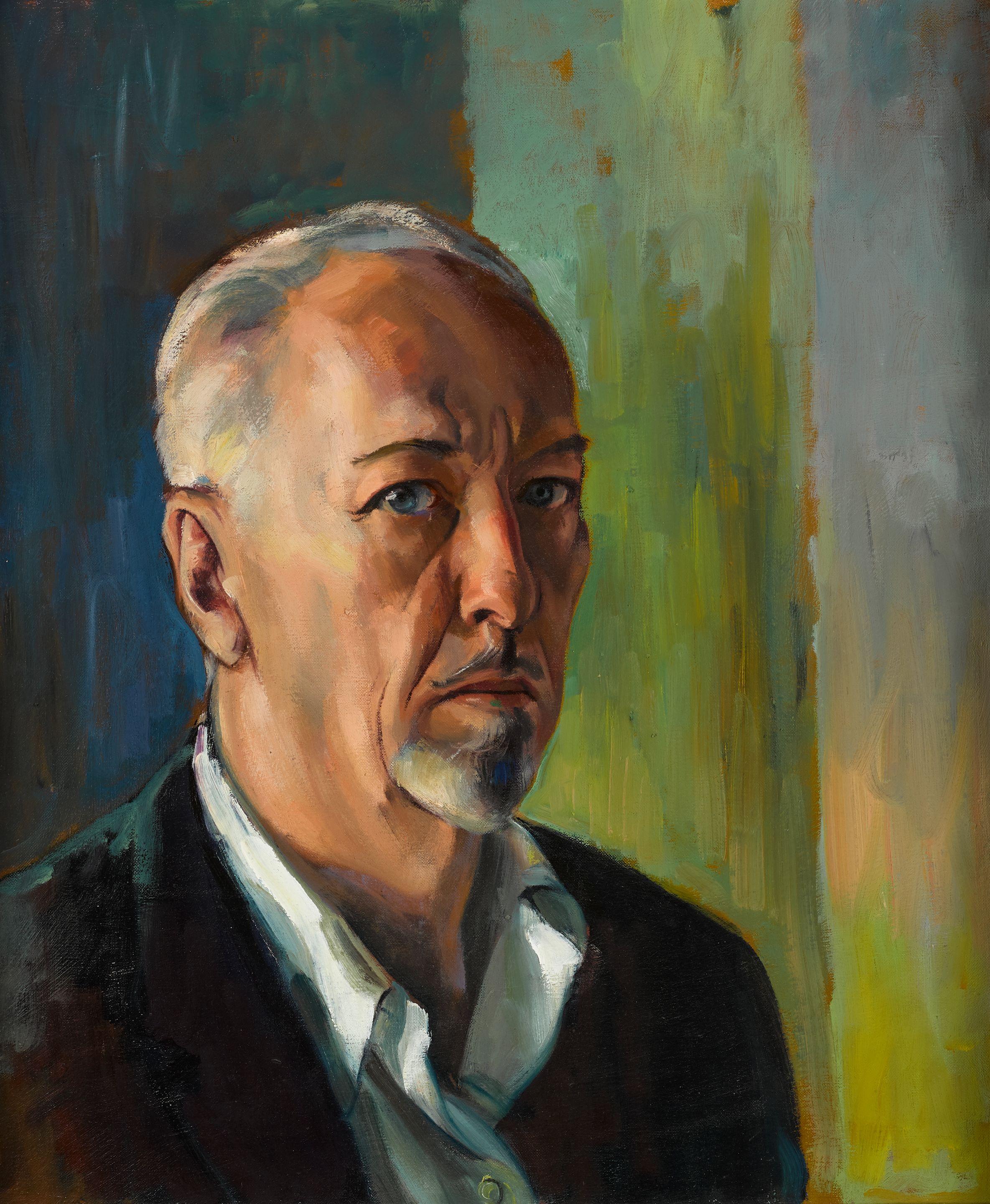 Stanton Macdonald-Wright - Self Portrait 24 x 20in