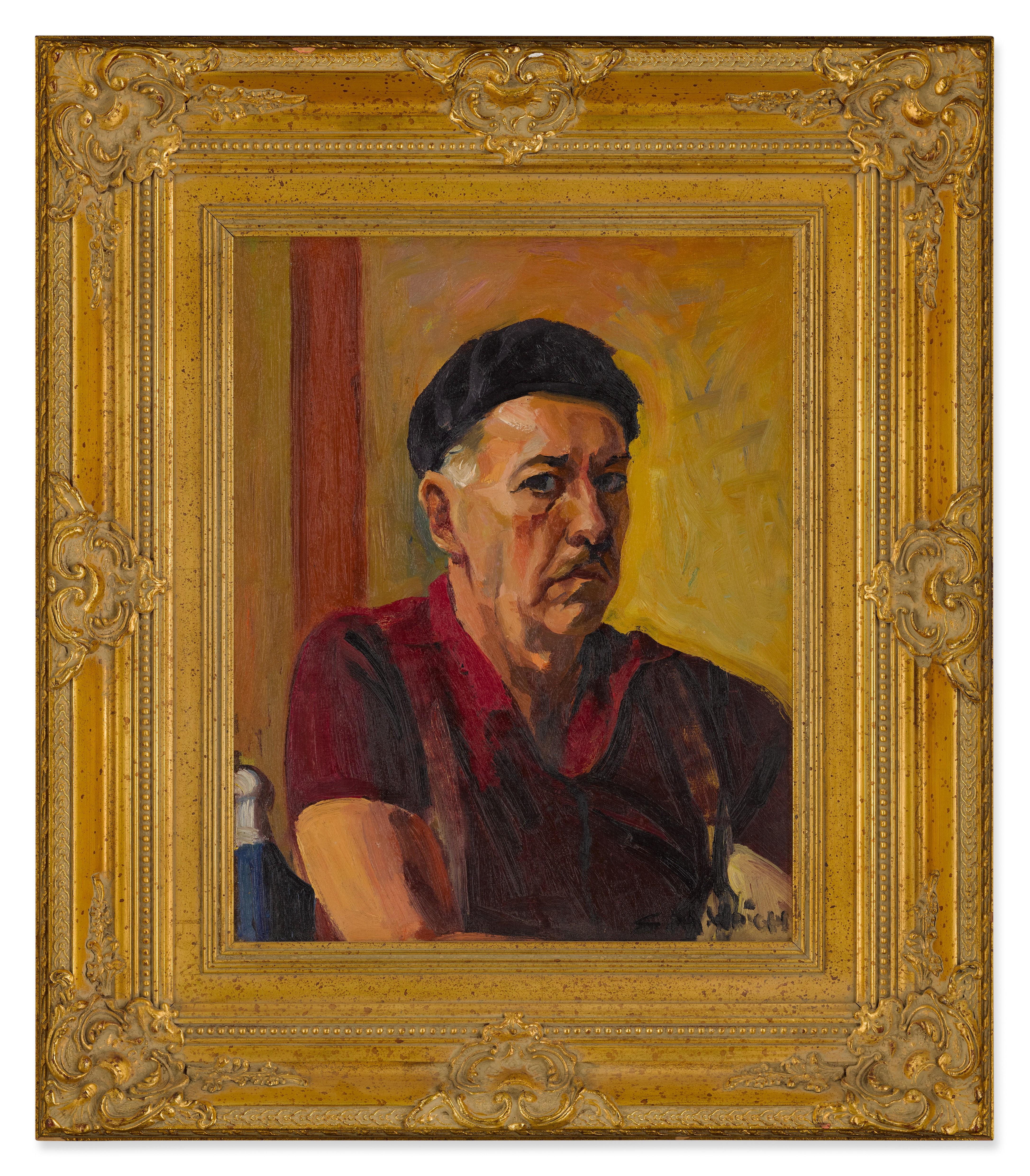 Stanton Macdonald-Wright - Self Portrait