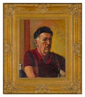 Stanton Macdonald-Wright - Self Portrait