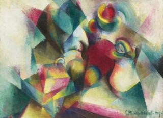 Stanton Macdonald-Wright - Still-Life Synchromy
