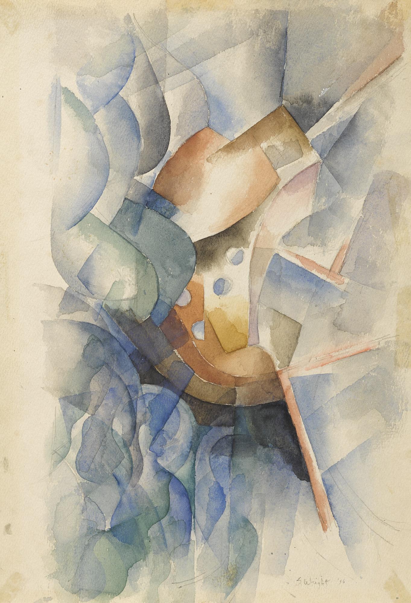 Stanton Macdonald-Wright - Sychromatist Abstraction