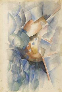 Stanton Macdonald-Wright - Sychromatist Abstraction