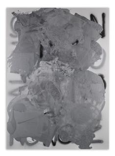 Stefan Brüggemann - Puddle Painting 1