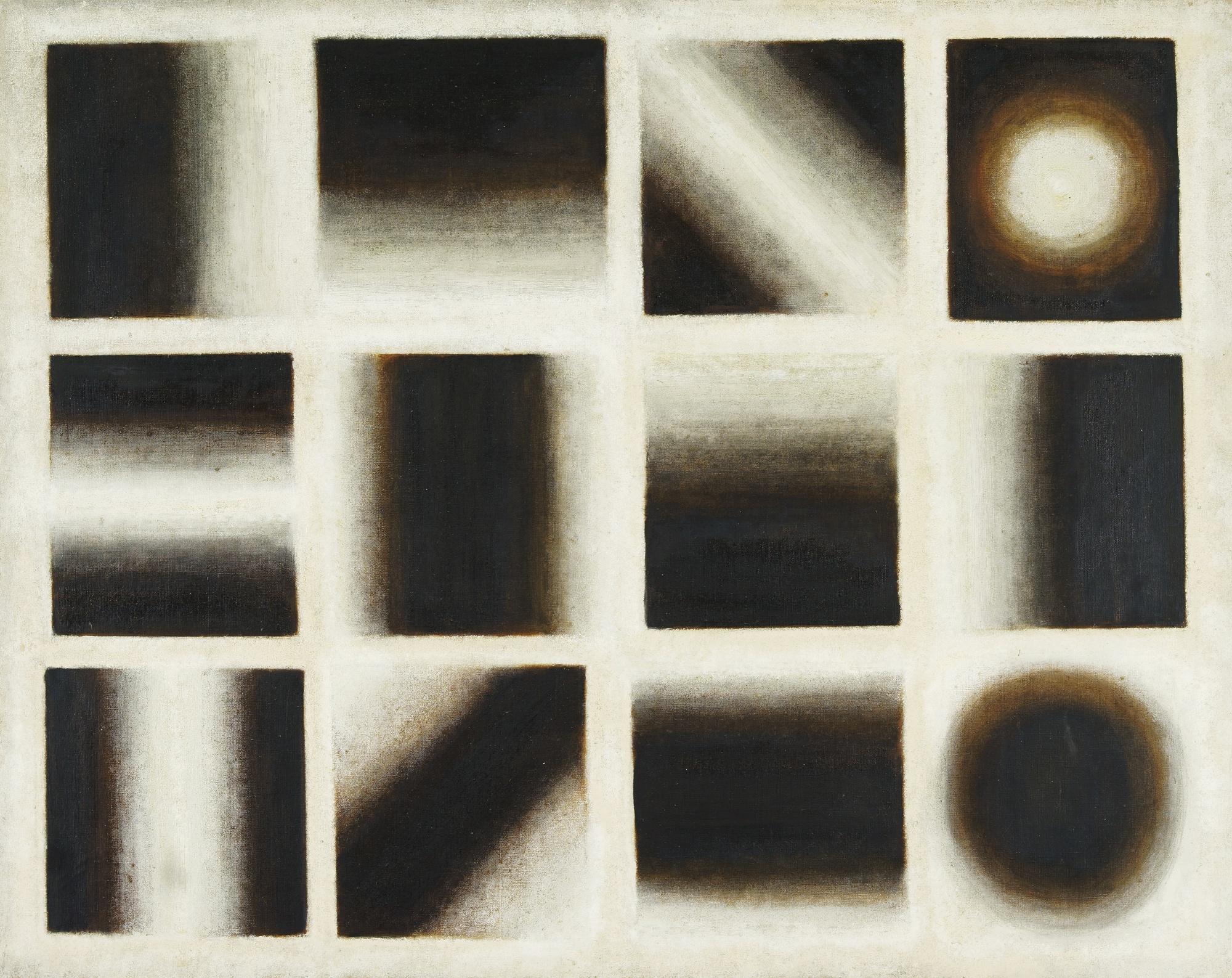 Stefan Gierowski - Polish painting Cxxxv