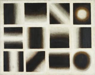 Stefan Gierowski - Polish painting Cxxxv