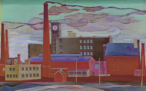 Stefan Hirsch - Factories, Portsmouth, New Hampshire