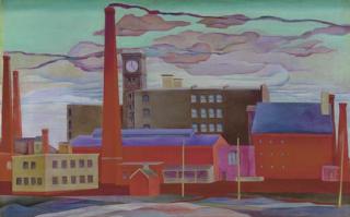 Stefan Hirsch - Factories, Portsmouth, New Hampshire