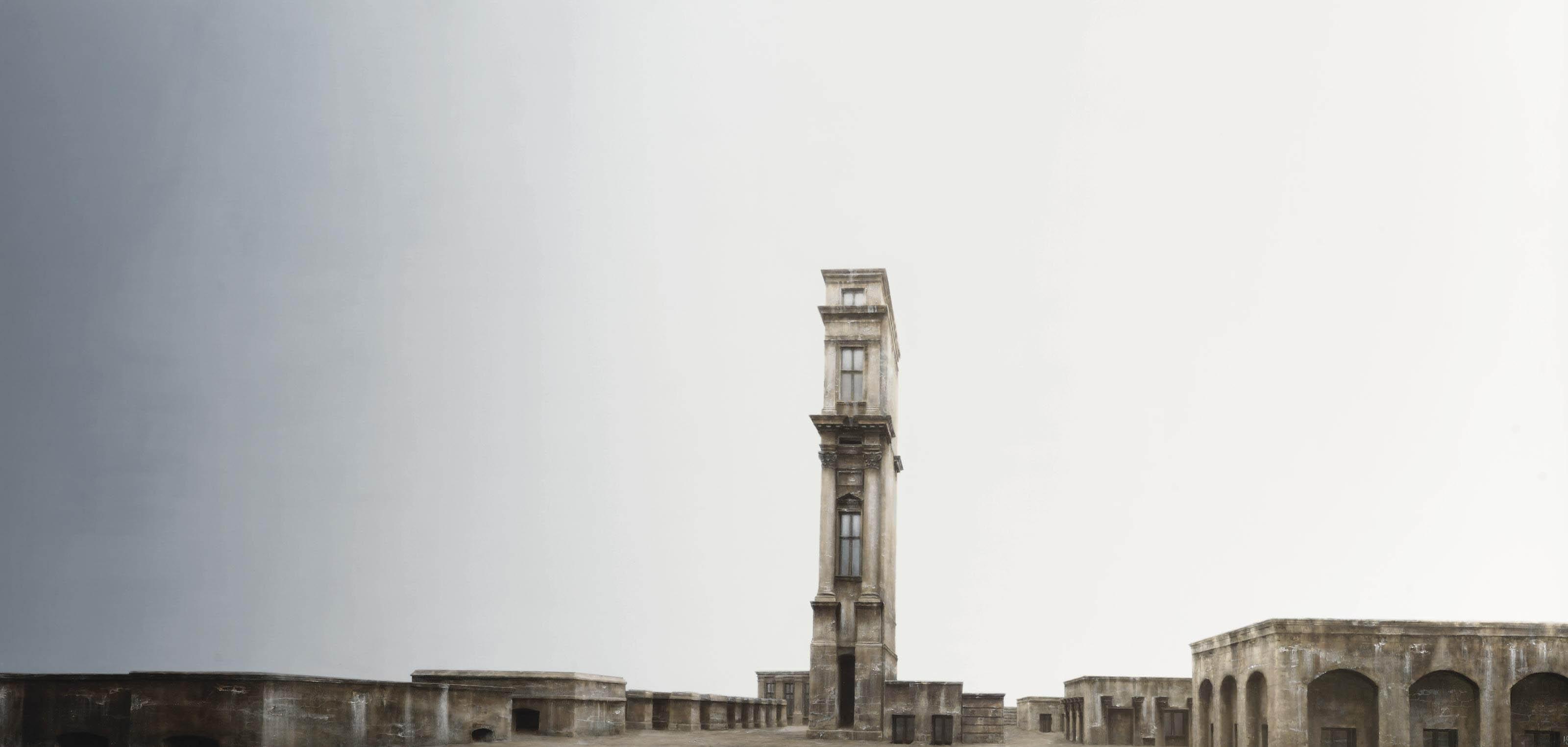 Stefan Hoenerloh - Atrium d\'une maison inconnue