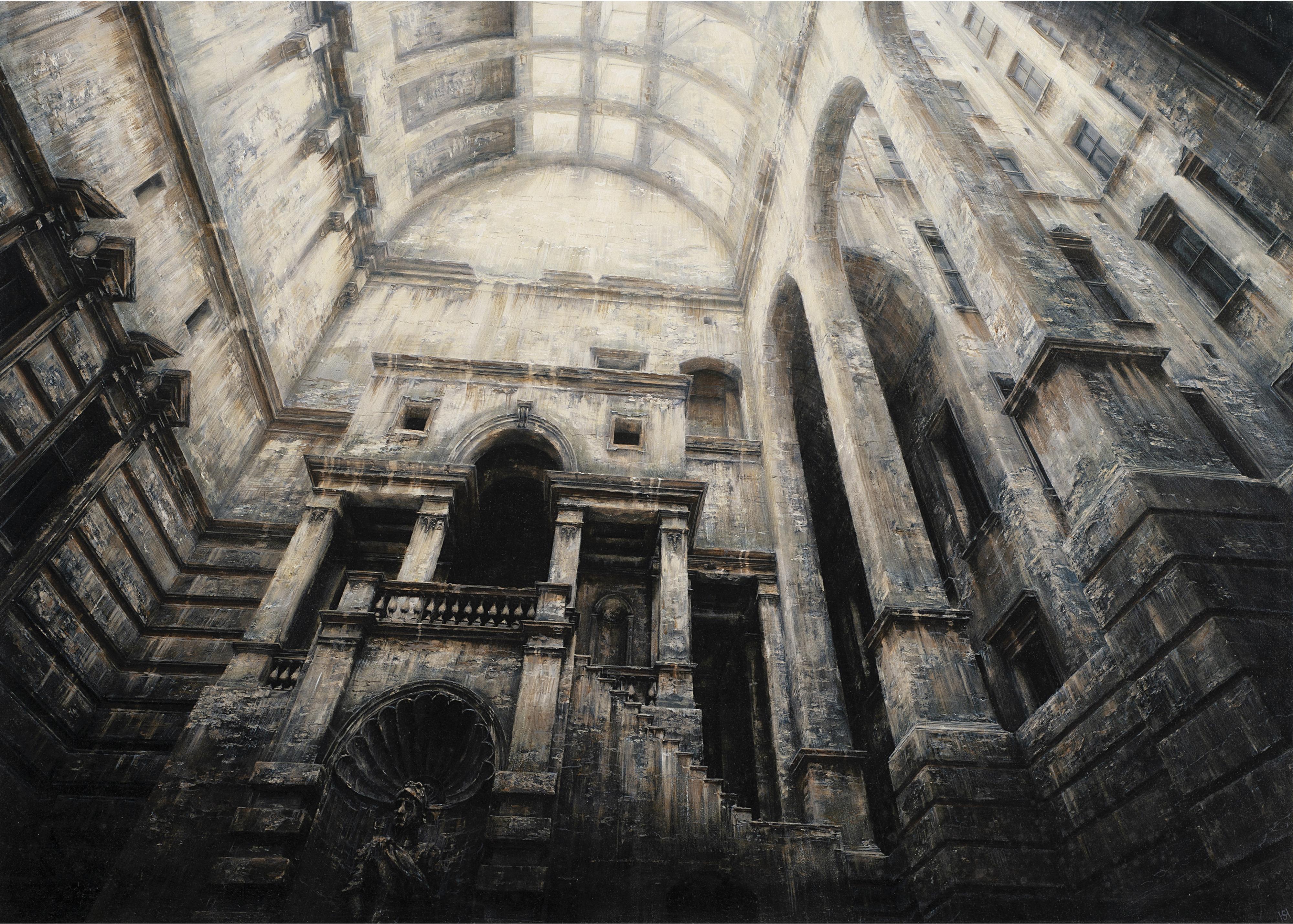 Stefan Hoenerloh - Variation zu: Porta incubi e succubi