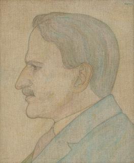 Stefan Johansson - Portrait of August Chrysosemus Borgström