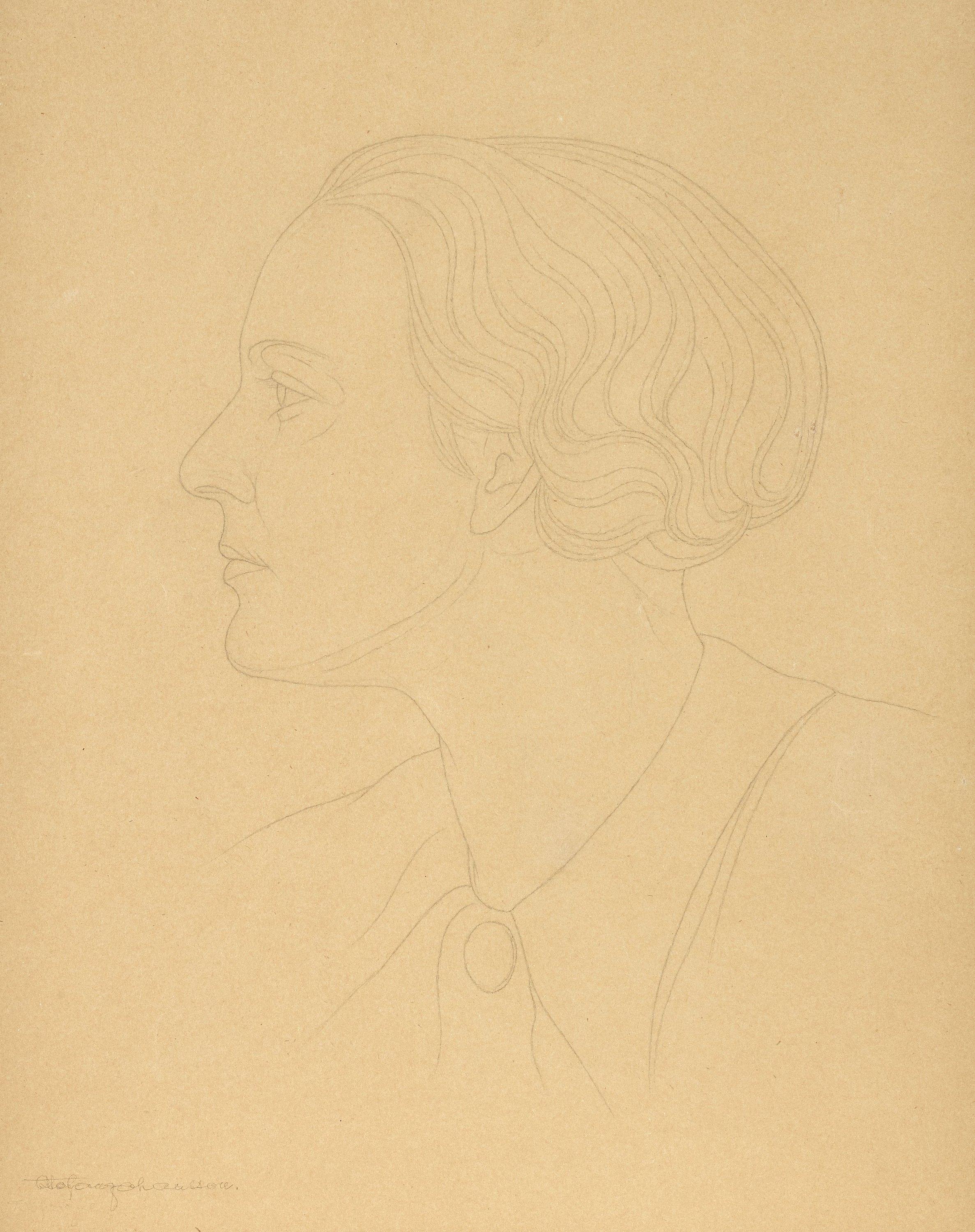 Stefan Johansson - Profile of a woman