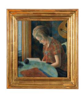 Stefan Johansson - Woman reading