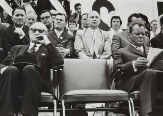 Stefan Moses - Adenauer/Brandt, Schlesiertreffen Hannover