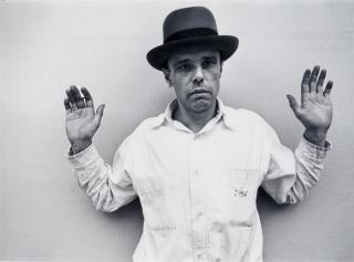 Stefan Moses - Joseph Beuys, München