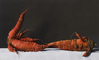 Stefan Stößel - Ohne Titel (2 Möhren).