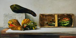 Stefan Stößel - Ohne Titel (Zierkürbisse)